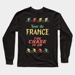 Tour de FRANCE For all the fans of sports and cycling Long Sleeve T-Shirt